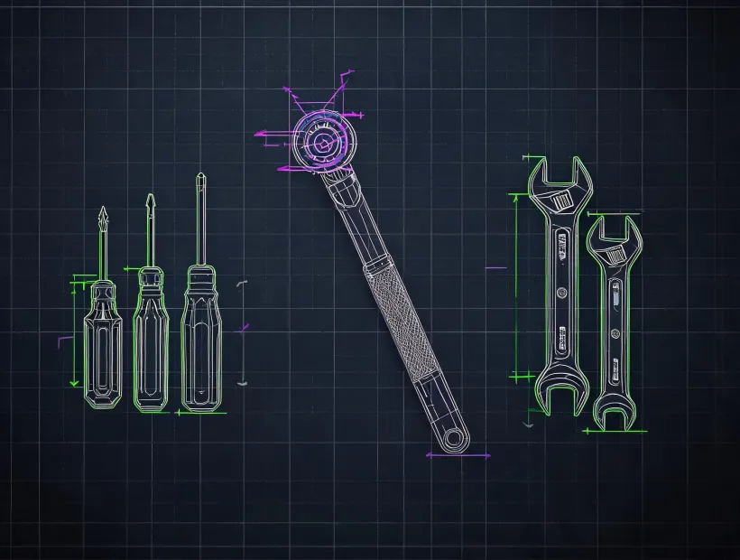 Wera engineering blueprint for hand tools