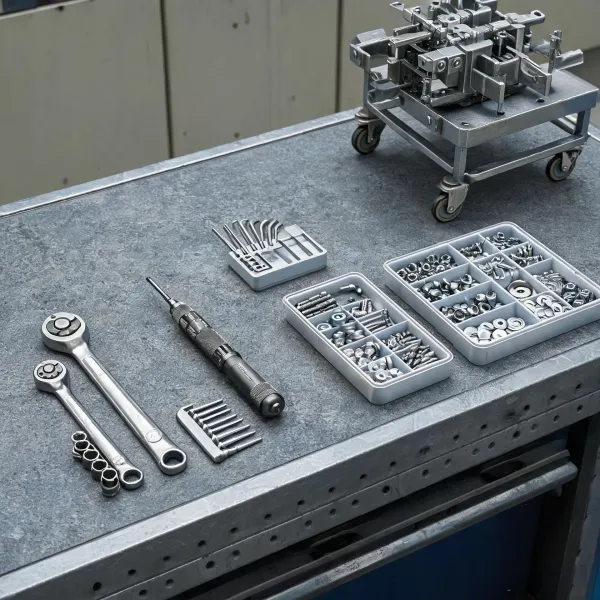Mechanical installation tool set