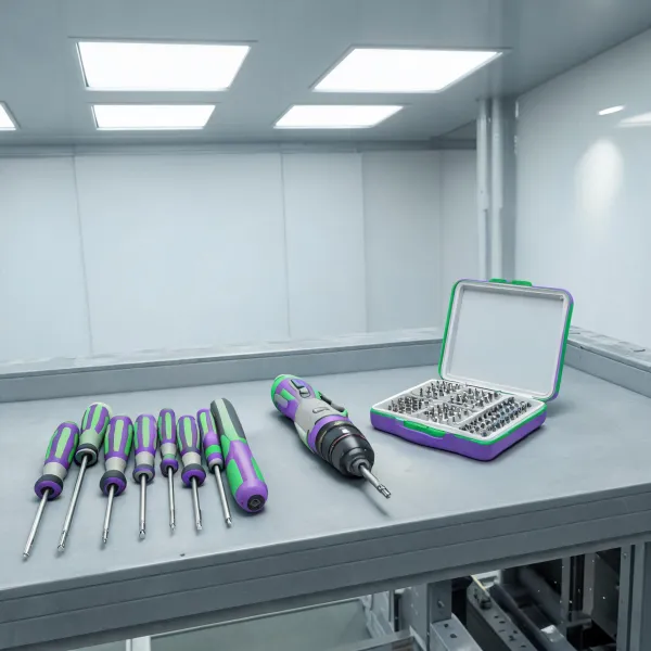 Electrician screwdriver set