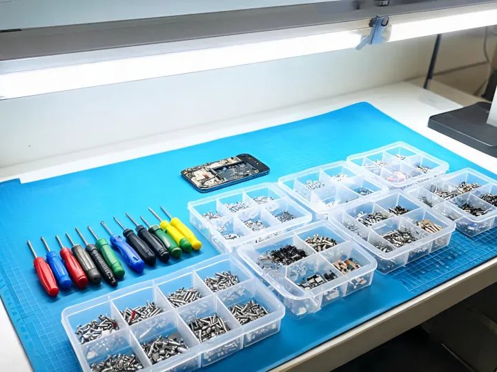 Precision electronics assembly