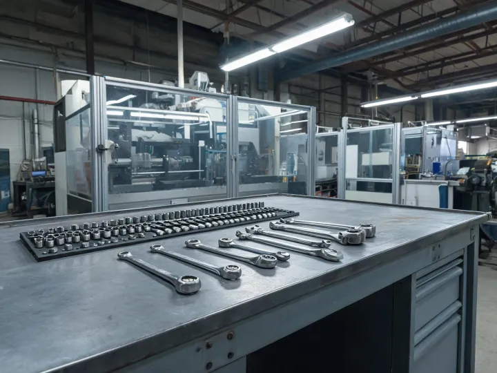 Factory maintenance application