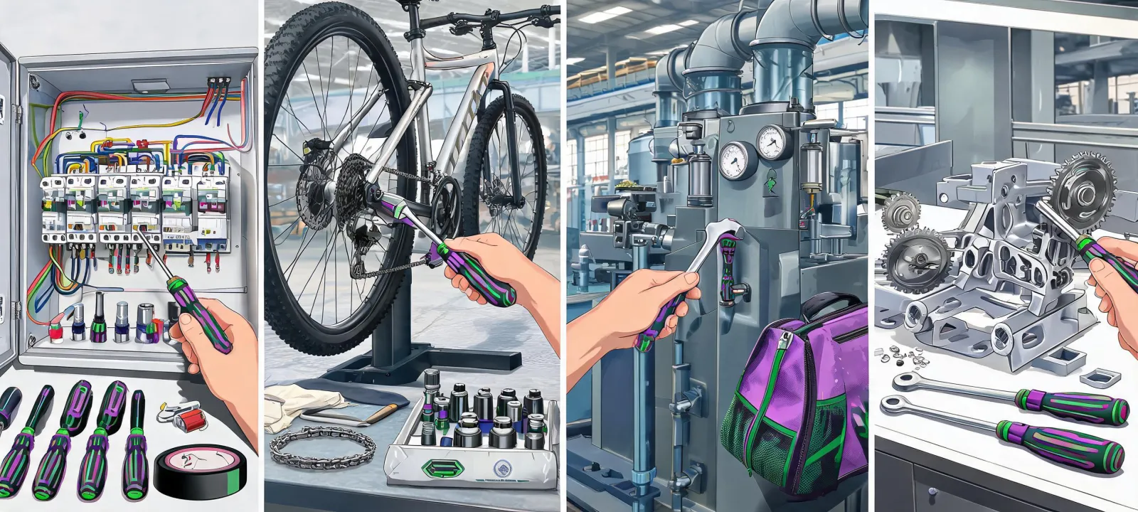 Wera industry application illustration