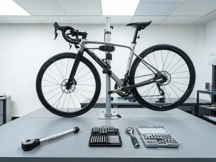 Bicycle workshop application