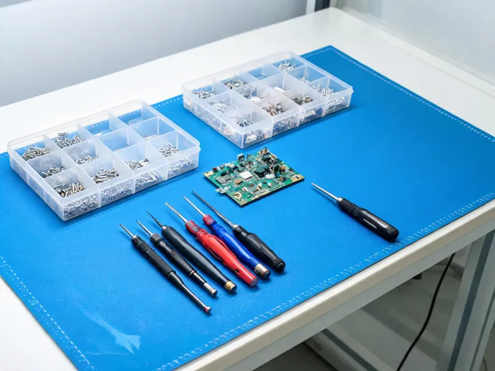 Precision electronics application
